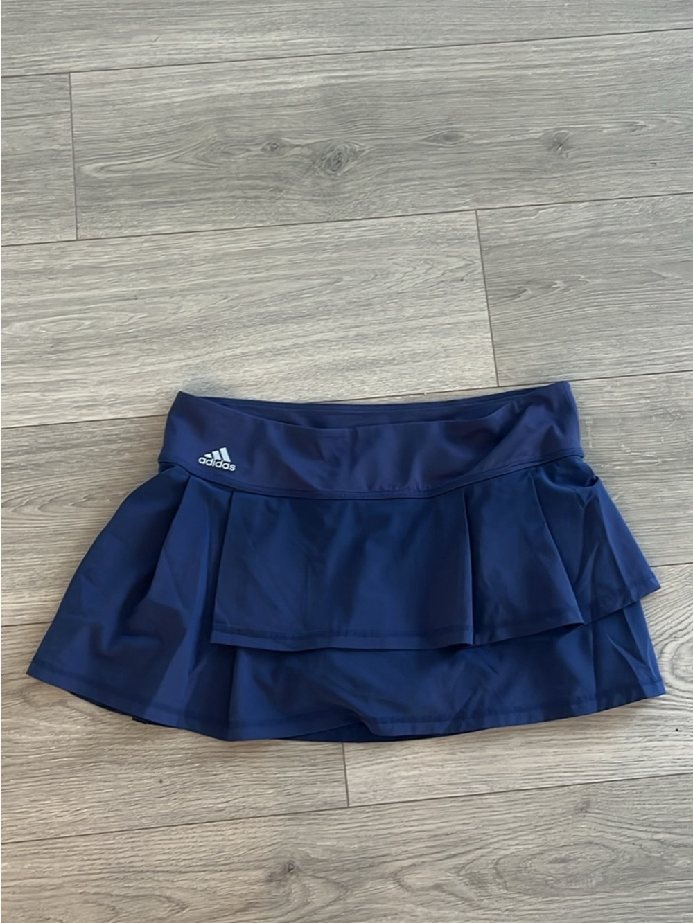adidas Deep Blue Women's Athletic Skort